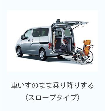 スライドドア搭載車